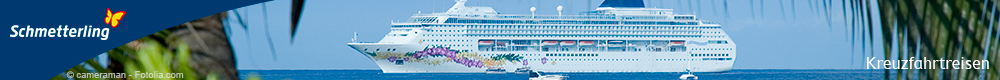 Schiffsreisen Aida, Costa Kreuzfahrten, Festival Kreuzfahrten, Norwegian Cruise Line u.v.m. schmetterling-schiffsreisen.de